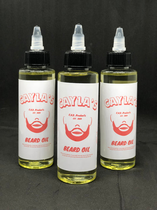 Hair Beard Oil
